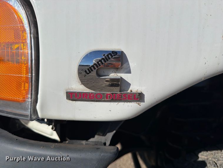 image for item FB5958 2005 Dodge Ram 3500 Crew Cab pickup truck