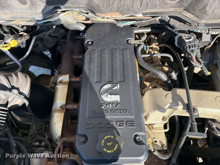 image for item FB5958 2005 Dodge Ram 3500 Crew Cab pickup truck