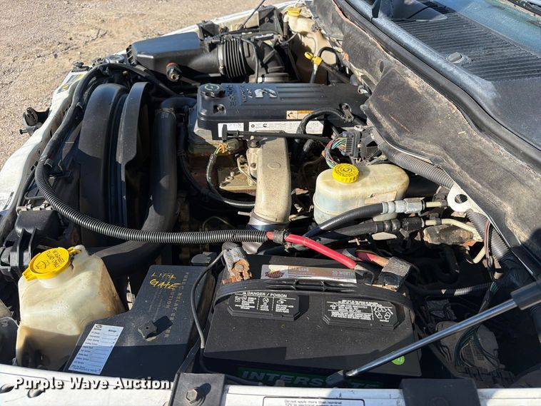 image for item FB5958 2005 Dodge Ram 3500 Crew Cab pickup truck