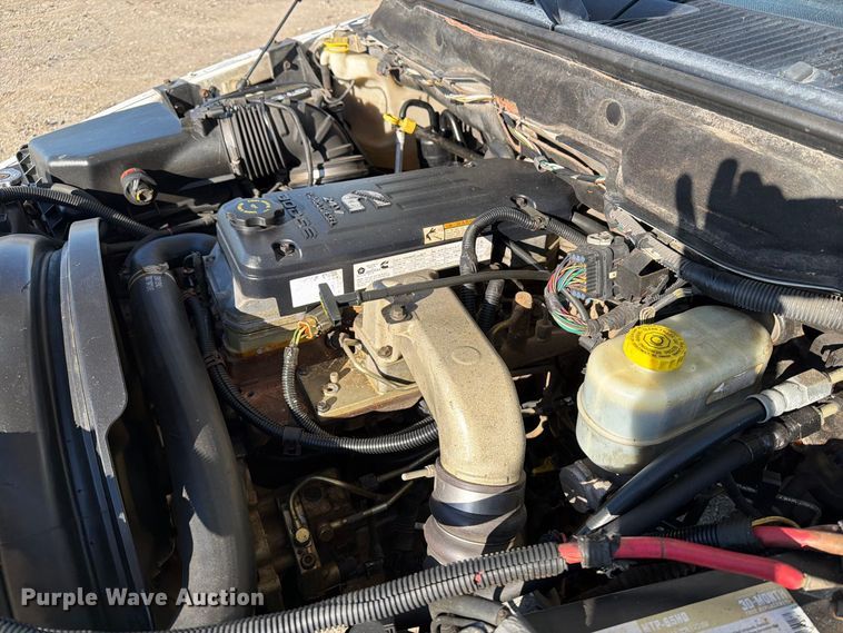 image for item FB5958 2005 Dodge Ram 3500 Crew Cab pickup truck