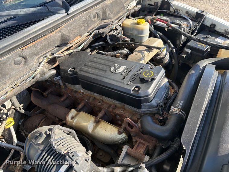 image for item FB5958 2005 Dodge Ram 3500 Crew Cab pickup truck