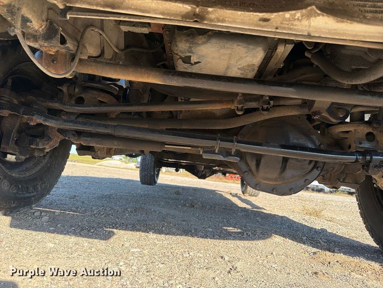 image for item FB5958 2005 Dodge Ram 3500 Crew Cab pickup truck