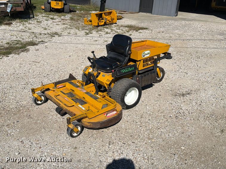 Walker MTSD ZTR lawn mower