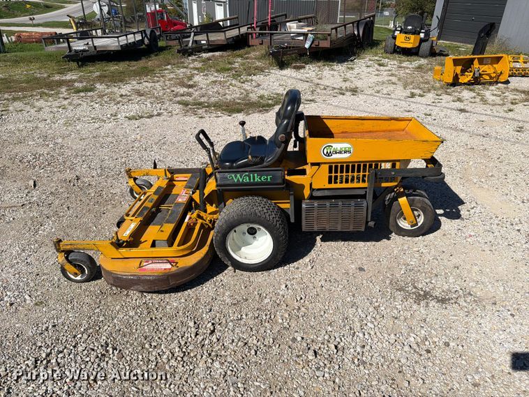 image for item FB5960 Walker MTSD ZTR lawn mower