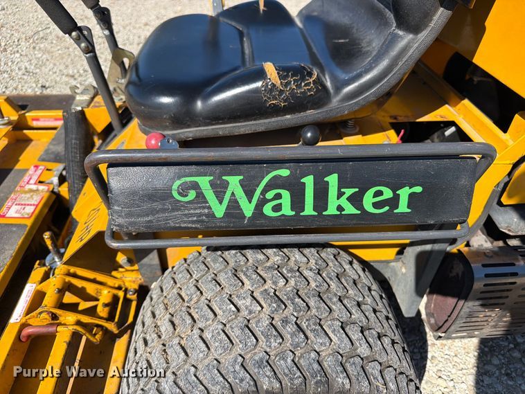 image for item FB5960 Walker MTSD ZTR lawn mower
