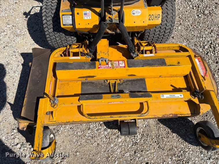 image for item FB5960 Walker MTSD ZTR lawn mower