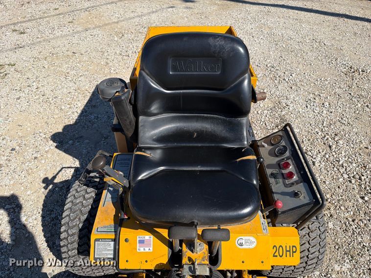 image for item FB5960 Walker MTSD ZTR lawn mower