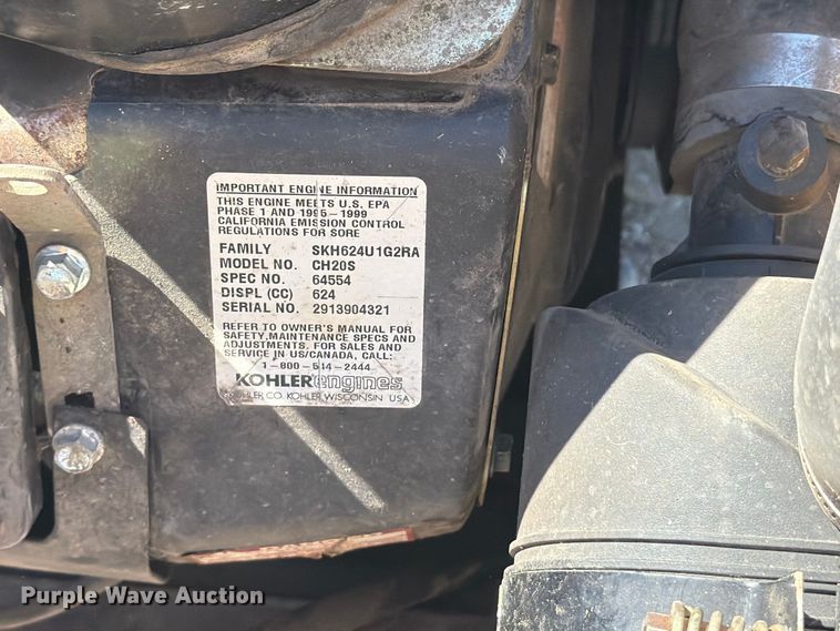 image for item FB5960 Walker MTSD ZTR lawn mower