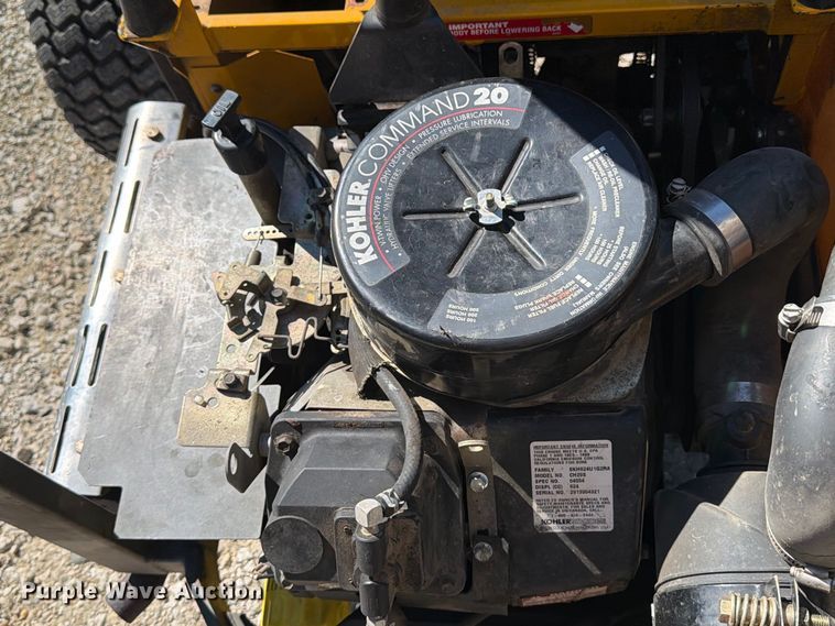 image for item FB5960 Walker MTSD ZTR lawn mower