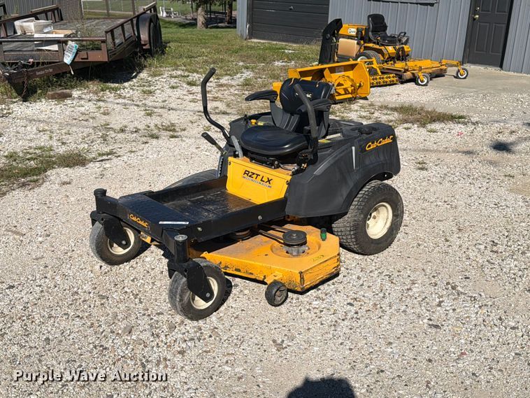 Cub Cadet RZT LX54 ZTR lawn mower