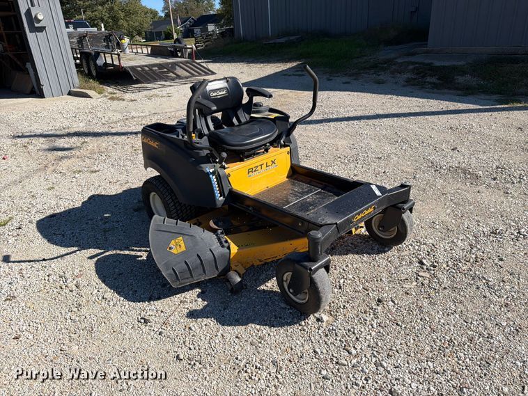 image for item FB5961 Cub Cadet RZT LX54 ZTR lawn mower