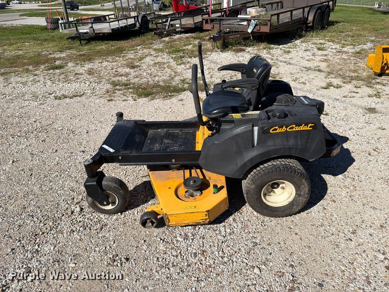 image for item FB5961 Cub Cadet RZT LX54 ZTR lawn mower