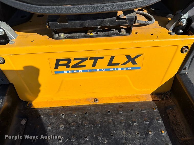 image for item FB5961 Cub Cadet RZT LX54 ZTR lawn mower