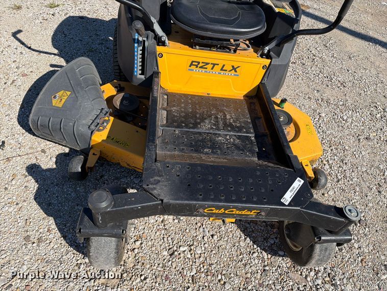 image for item FB5961 Cub Cadet RZT LX54 ZTR lawn mower