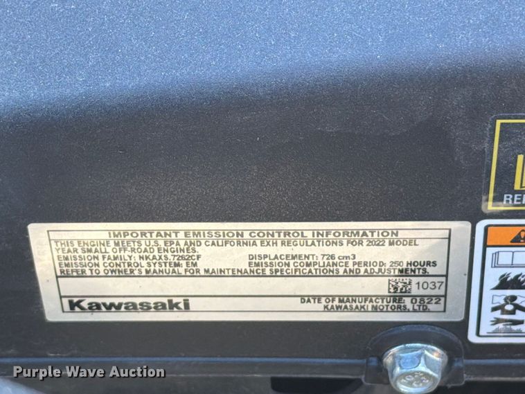 image for item FB5961 Cub Cadet RZT LX54 ZTR lawn mower