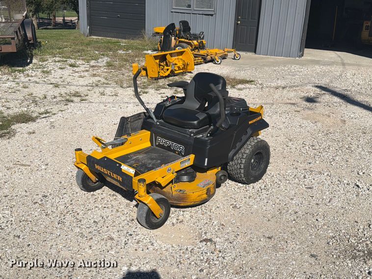 image for item FB5963 Hustler Raptor X ZTR lawn mower