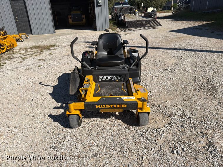 image for item FB5963 Hustler Raptor X ZTR lawn mower