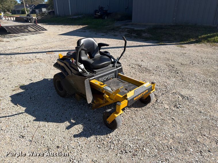 image for item FB5963 Hustler Raptor X ZTR lawn mower