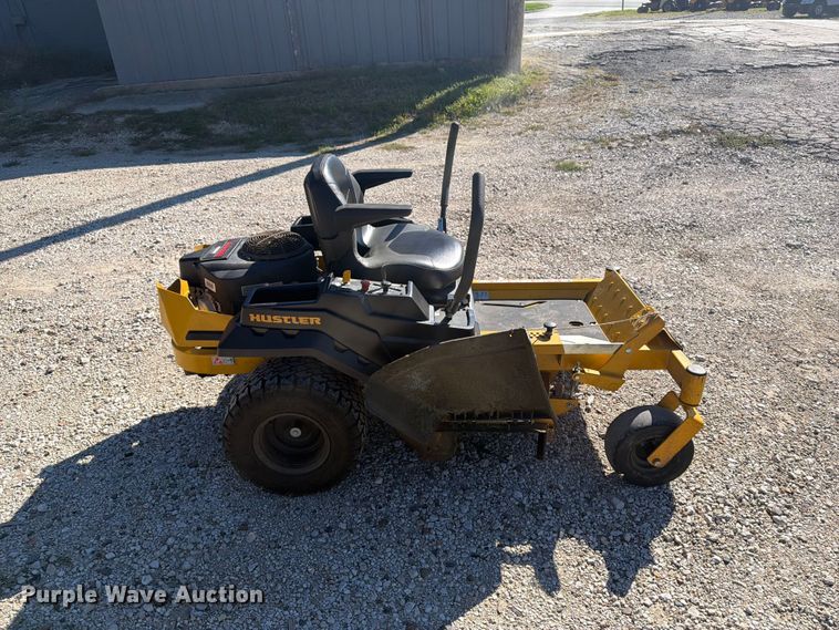 image for item FB5963 Hustler Raptor X ZTR lawn mower