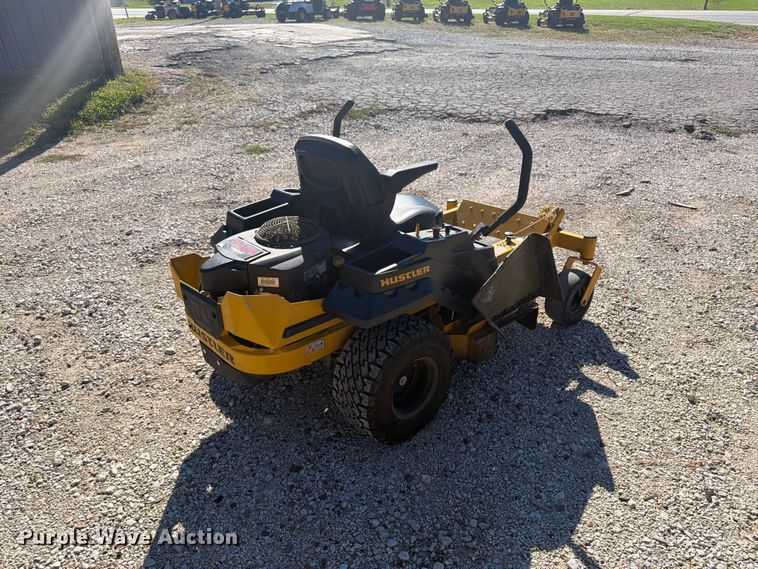 image for item FB5963 Hustler Raptor X ZTR lawn mower