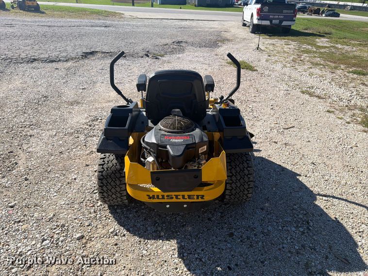 image for item FB5963 Hustler Raptor X ZTR lawn mower