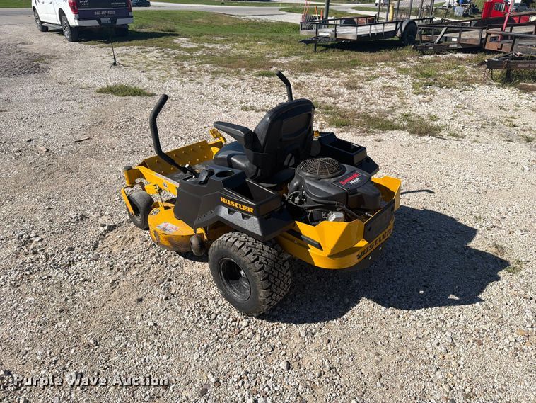 image for item FB5963 Hustler Raptor X ZTR lawn mower
