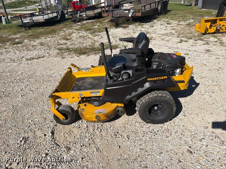 image for item FB5963 Hustler Raptor X ZTR lawn mower