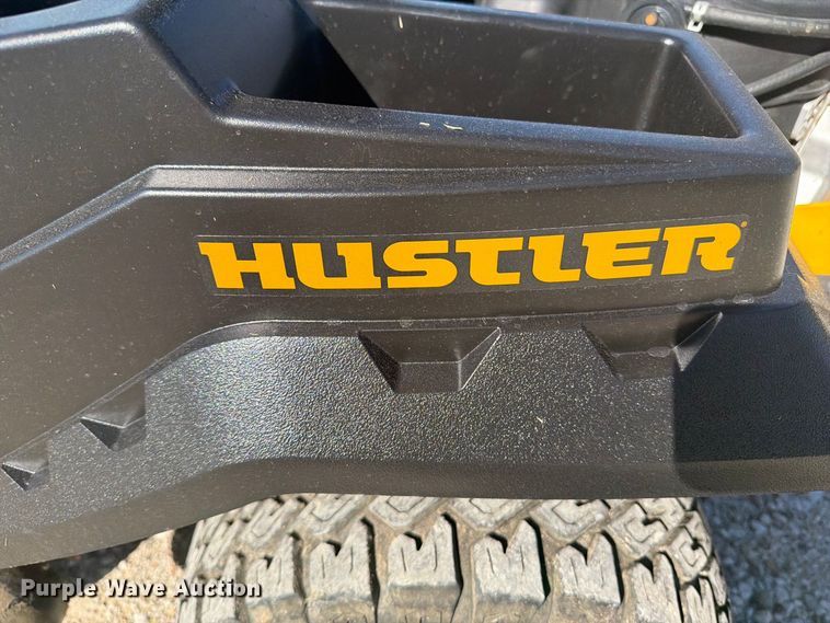 image for item FB5963 Hustler Raptor X ZTR lawn mower