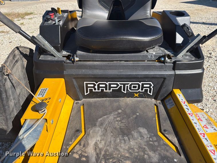 image for item FB5963 Hustler Raptor X ZTR lawn mower