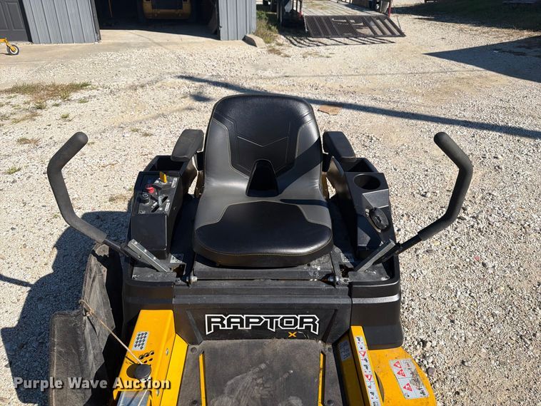 image for item FB5963 Hustler Raptor X ZTR lawn mower