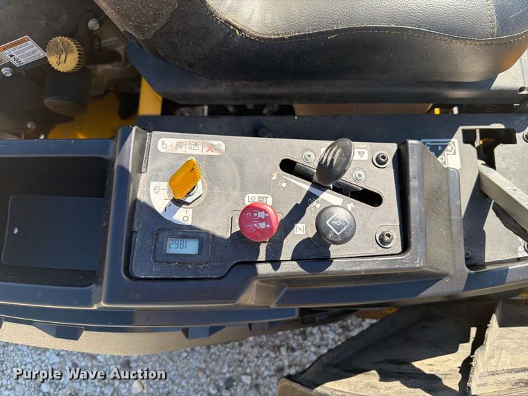 image for item FB5963 Hustler Raptor X ZTR lawn mower