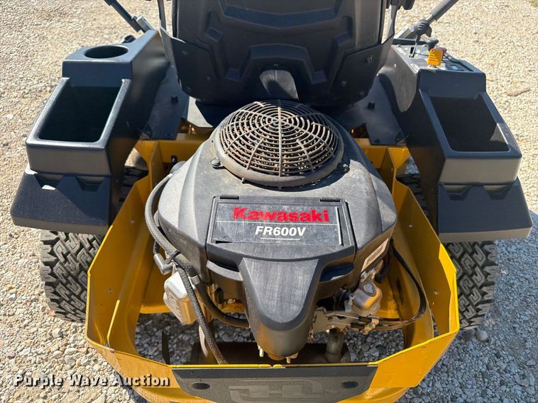 image for item FB5963 Hustler Raptor X ZTR lawn mower