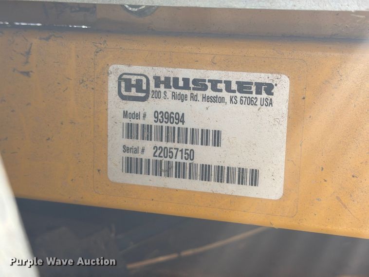 image for item FB5963 Hustler Raptor X ZTR lawn mower