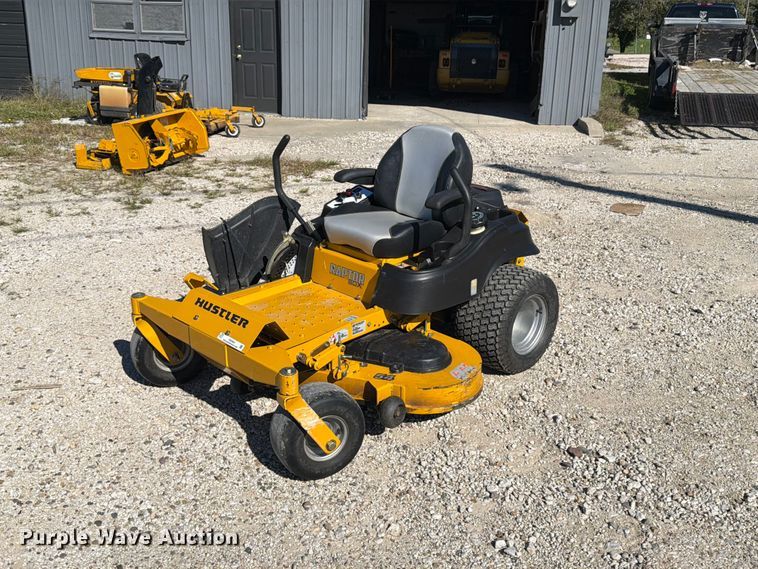 image for item FB5964 Hustler Raptor SDX ZTR lawn mower