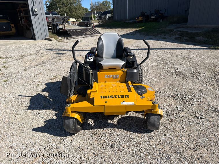 image for item FB5964 Hustler Raptor SDX ZTR lawn mower