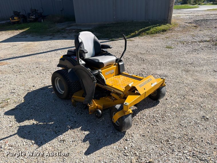 image for item FB5964 Hustler Raptor SDX ZTR lawn mower