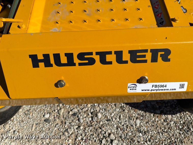 image for item FB5964 Hustler Raptor SDX ZTR lawn mower