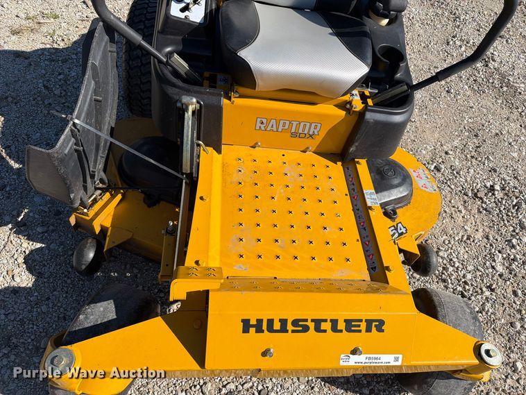 image for item FB5964 Hustler Raptor SDX ZTR lawn mower