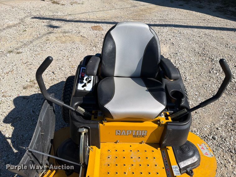 image for item FB5964 Hustler Raptor SDX ZTR lawn mower