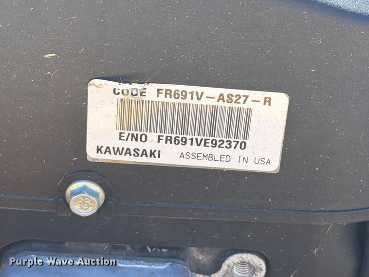 image for item FB5964 Hustler Raptor SDX ZTR lawn mower