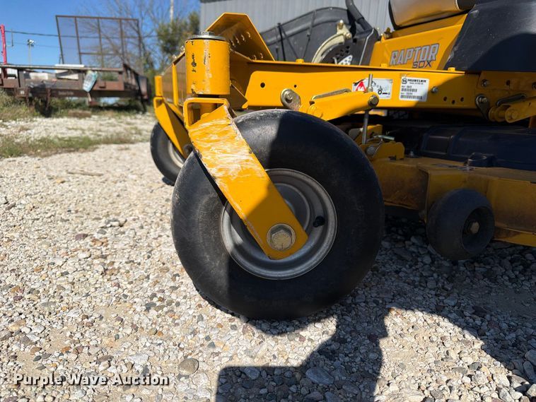 image for item FB5964 Hustler Raptor SDX ZTR lawn mower