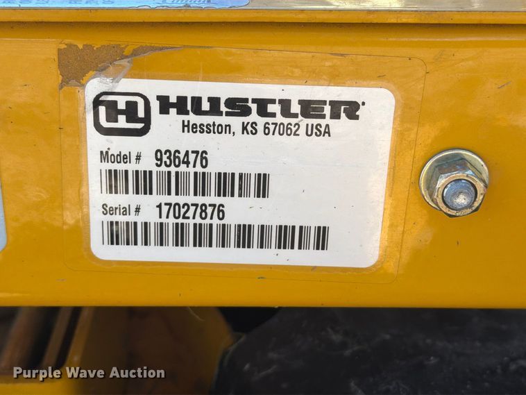 image for item FB5964 Hustler Raptor SDX ZTR lawn mower