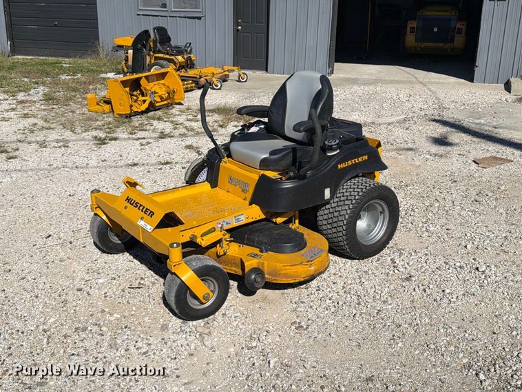 image for item FB5965 Hustler Raptor SD ZTR lawn mower