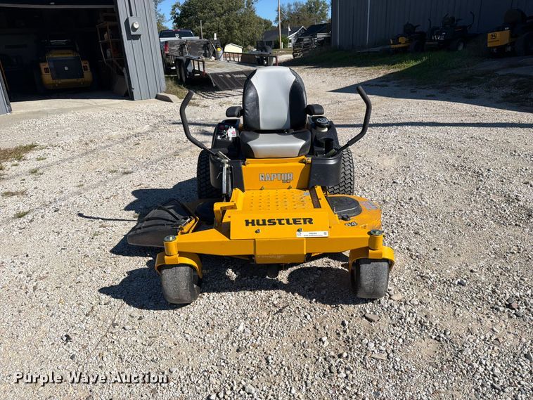 image for item FB5965 Hustler Raptor SD ZTR lawn mower