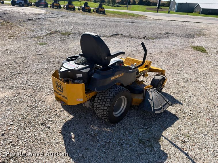 image for item FB5965 Hustler Raptor SD ZTR lawn mower