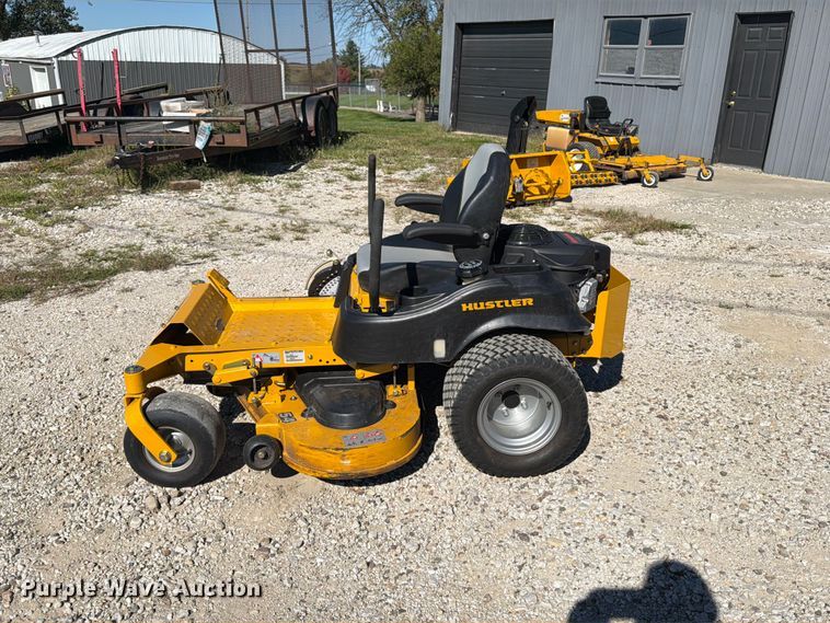 image for item FB5965 Hustler Raptor SD ZTR lawn mower