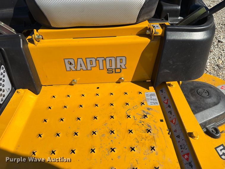 image for item FB5965 Hustler Raptor SD ZTR lawn mower