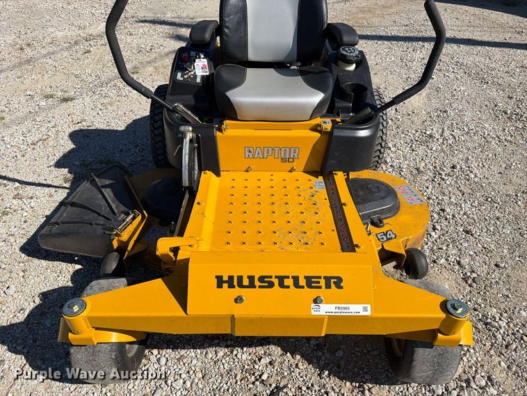 image for item FB5965 Hustler Raptor SD ZTR lawn mower