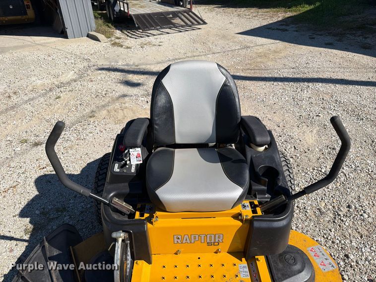 image for item FB5965 Hustler Raptor SD ZTR lawn mower