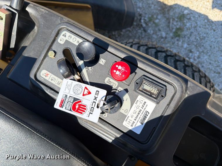 image for item FB5965 Hustler Raptor SD ZTR lawn mower